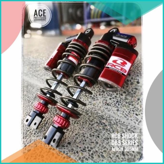 shockbreaker shock belakang RCB ORIGINAL all new max 2020/2021 & aerox