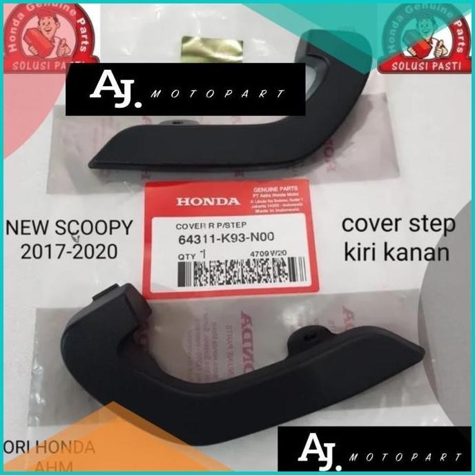 cover step scoopy new esp 2017-2018 ori honda ahm 8JVLZ4 sparepart