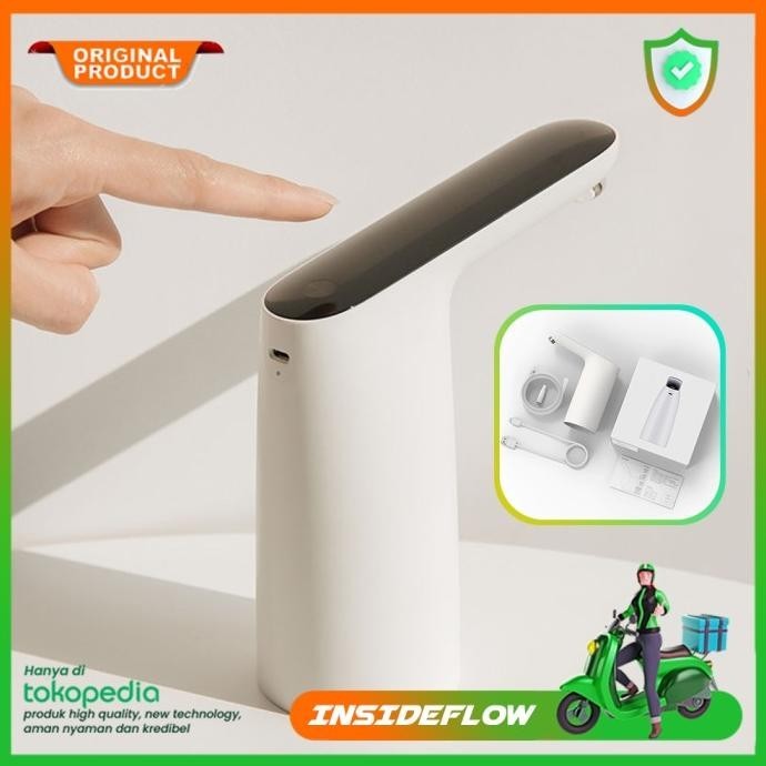 Pompa Air Galon Xiaomi Mijia Electric Water Pump Touch Switch