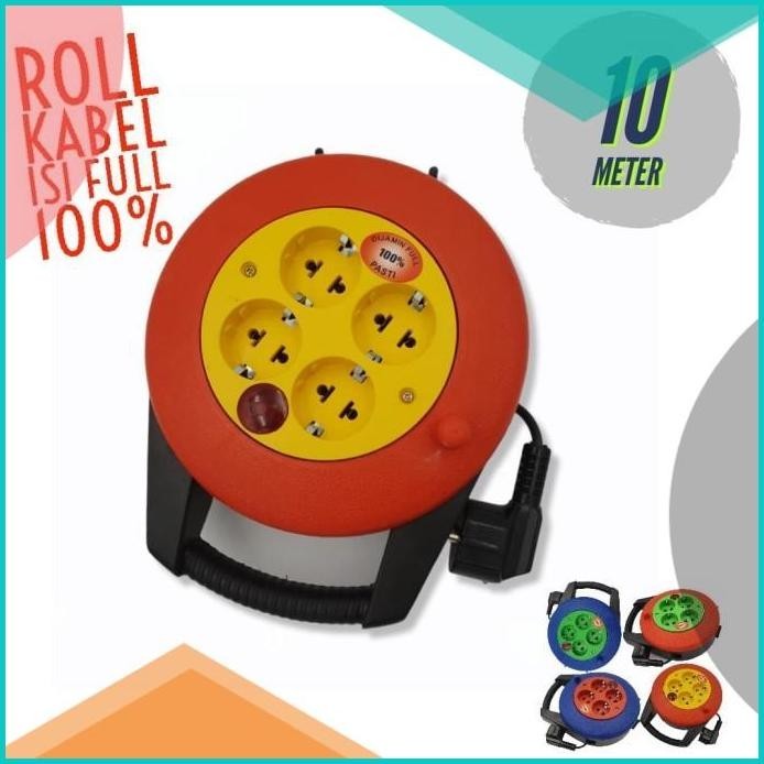 Sparta Kabel ROLL Listrik 10 Meter MODXTA & ROLL Listrik 15 Meter 8JVL