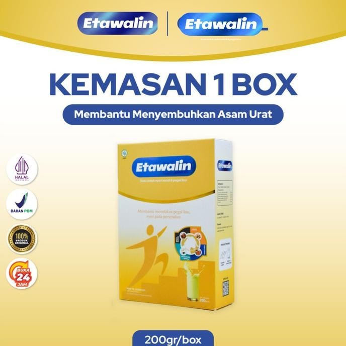 

Susu Kambing Etawalin Membantu Atasi Nyeri Sendi - Kemasan 1 Box