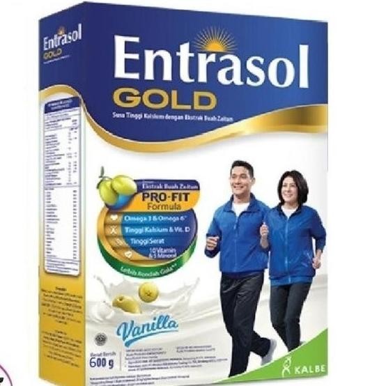 

Entrasol gold vanila / cokelat 600gr