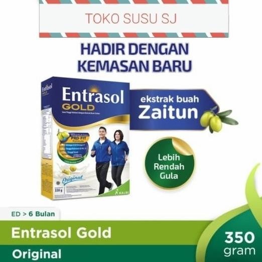 

ENTRASOL GOLD PLAIN 350 GRAM/350gr