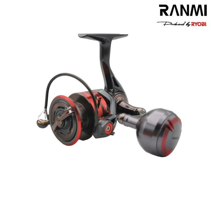 RANMI Nano Power 1000-5000 HSX By Ryobi Fishing Reel Power Knob