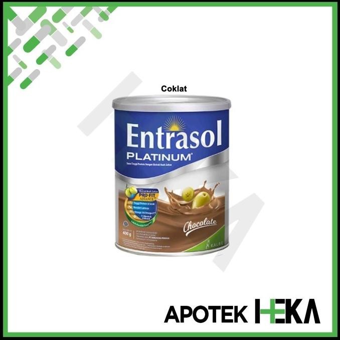 

Entrasol Platinum 400 g - Susu Tinggi Kalsium