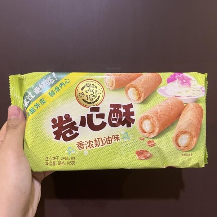 

Biskuit roll juan xin su 105gr Kualitas Terbaik