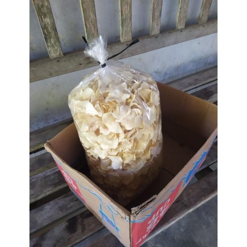 

New Arival Keripik singkong rasa gadung 500 gram Terlaris