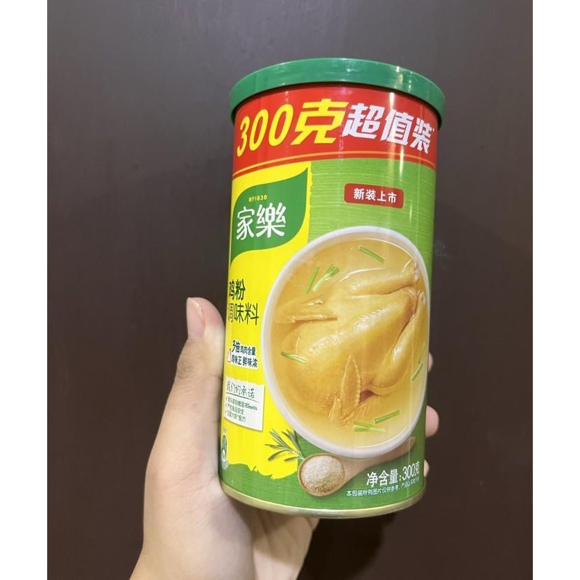 

Bumbu penyedap kaldu ayam ji fen tiao wei liao 300gr Kualitas Terbaik