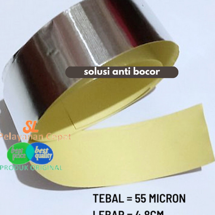 Plester Tambal Panci Bolong Metal Alunium Foil