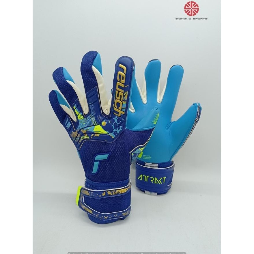 SARUNG TANGAN KIPER - REUSCH ATTRAKT AQUA ORIGINAL 53704394433