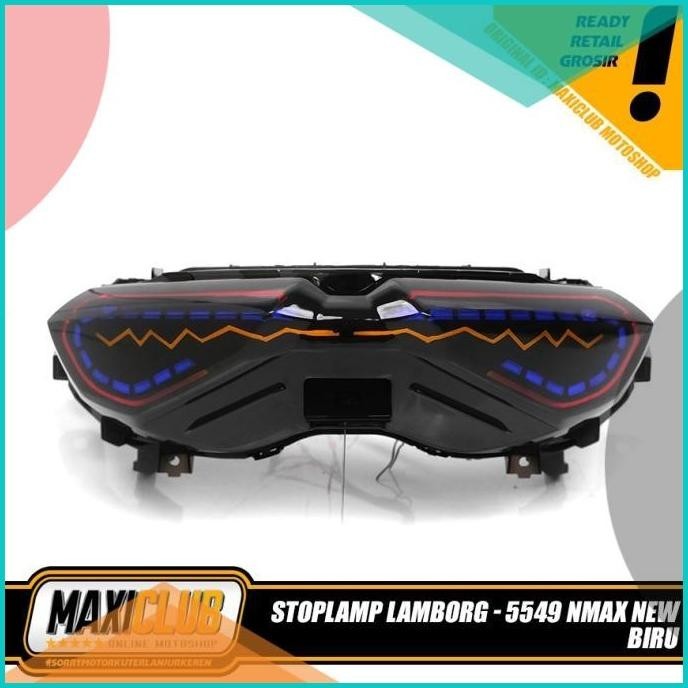 Lampu Stop Nmax New 2020 2021 2022 Stoplamp Nmax Belakang All New Nmax