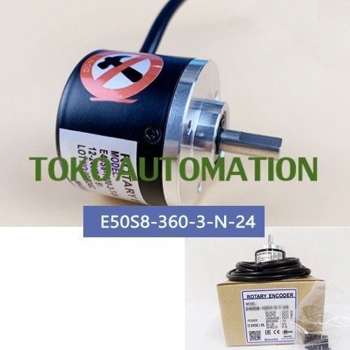 E50S8-360-3-N-24 E50S8-360 3 N 24 E50S8 360 3-N-24 Rotary Encoder PY68