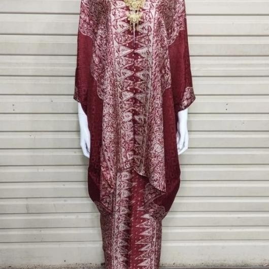 Set Outer Jupri Batik Viscose