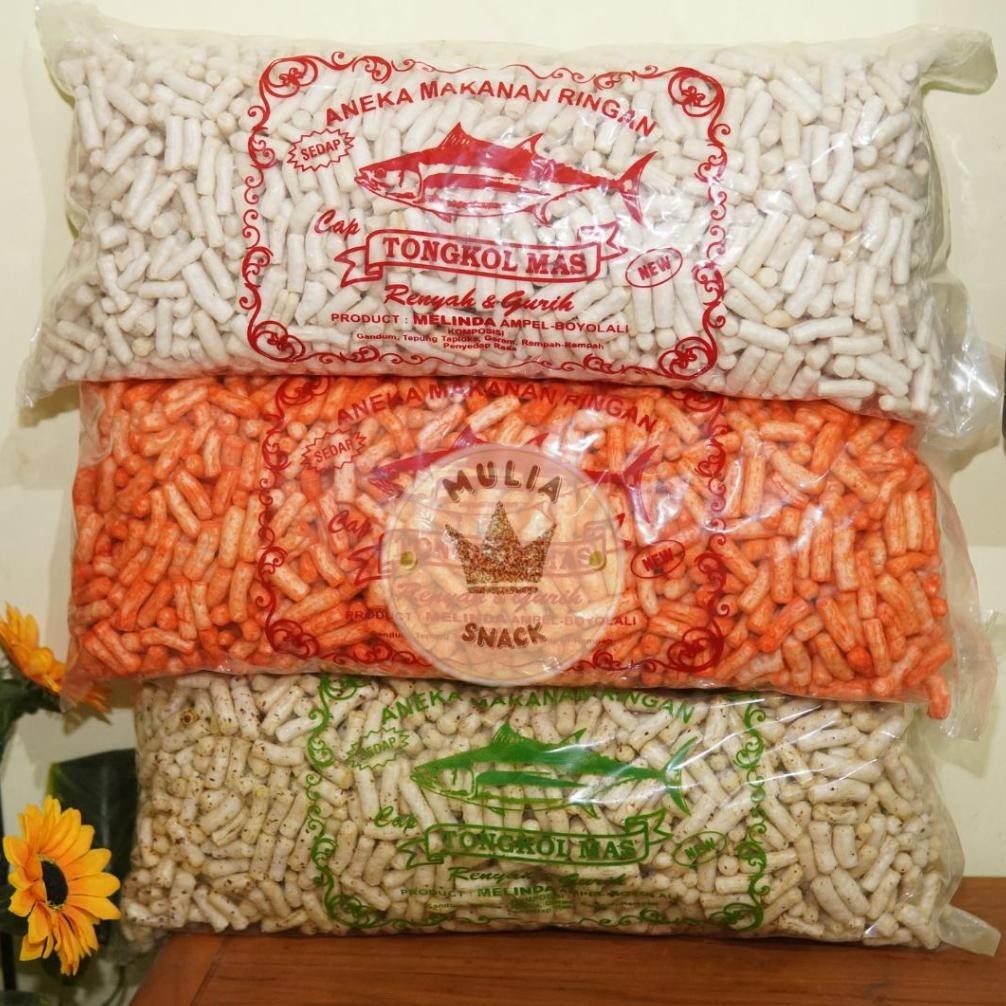 

jk-54 Stik kerupuk tongkol/ krupuk stik tongkol 1 kilogram Terlaris