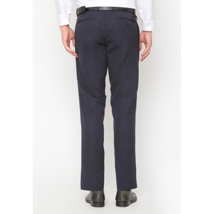 Jobb Manila-N Celana Panjang Pria Slim Fit Navy