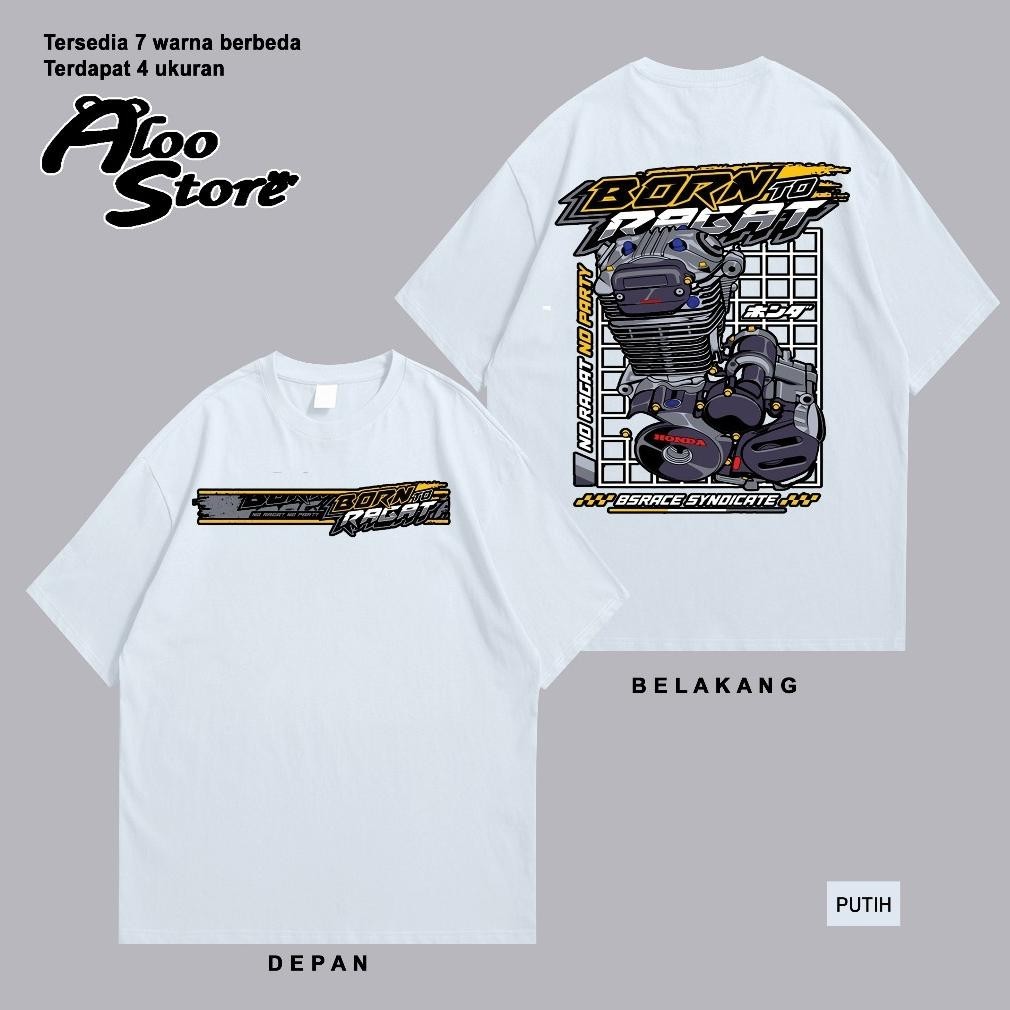 Promo Kaos Herex Gl Mp Tiger Team Herex Bsrace Born To Ragat Cb Bs019 Baju Anak Dewasa Pria Wanita