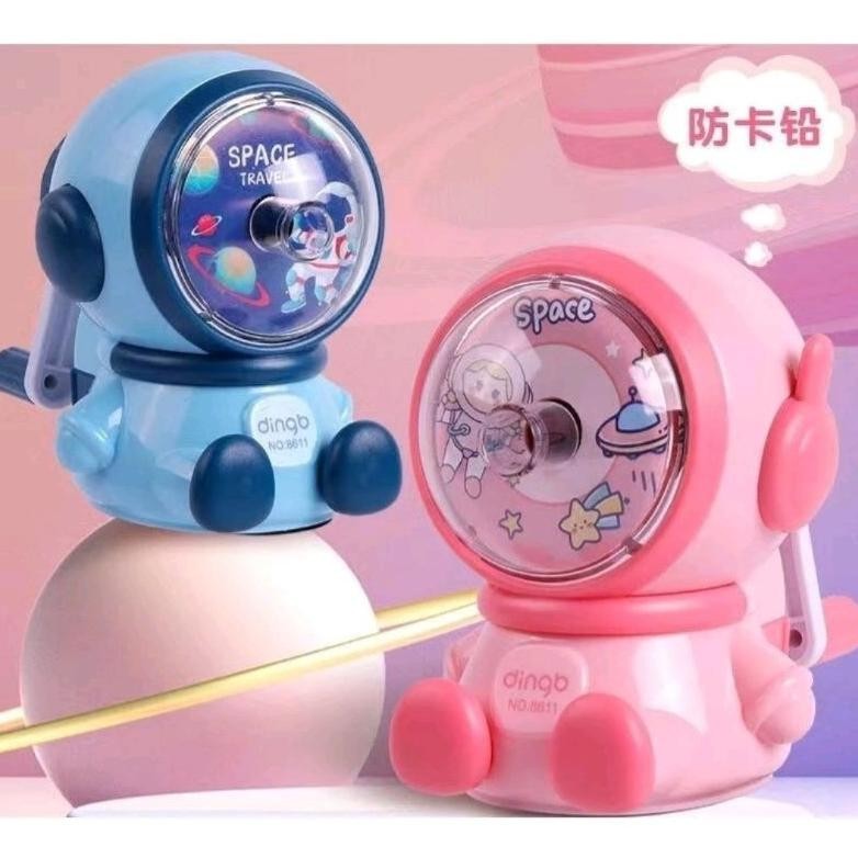 

2Er-54 Serutan Astronout/ Rautan Astronout / Rautan Pencil Dingb/Serutan Putar Cuci Gudang