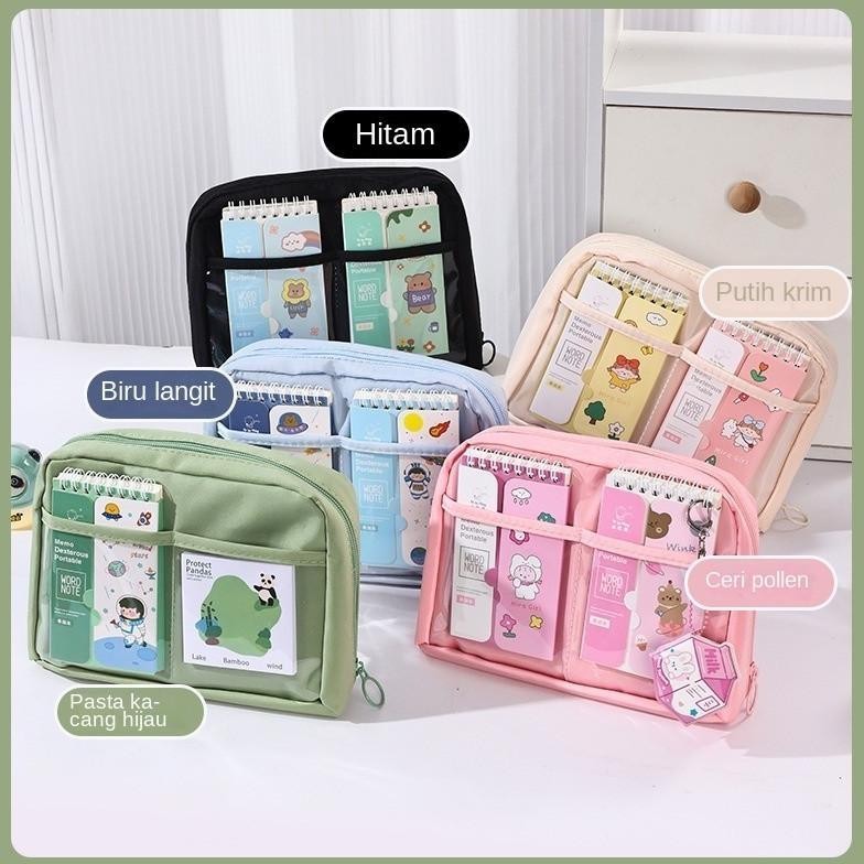 

Gs-56 Tempat Pensil Berkapasitas Besar / Kotak Alat Tulis Anak Yang Indah / Tas Penyimpanan Kosmetik Anak Perempuan Beli Lokal