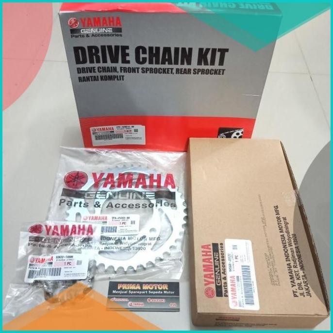 GIR SET VIXION NEW GEAR SET VIXION NEW ADVANCE 2015 2TP ORI YAMAHA YGP
