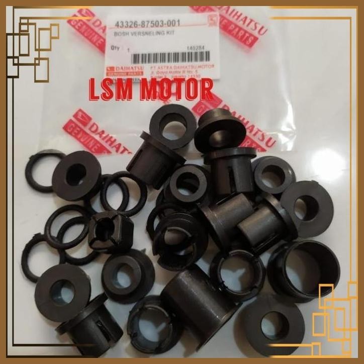 [LSM] bushing bosh tongkat persneling Zebra s89