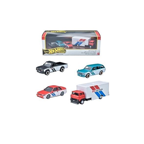 HOTWHEELS HOT WHEELS PREMIUM COLLECTOR SET BRE DATSUN NISSAN SENTRA 2807T