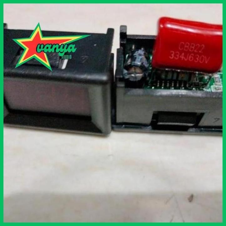 Voltmeter AC 220Volt DIGITAL vanya__77