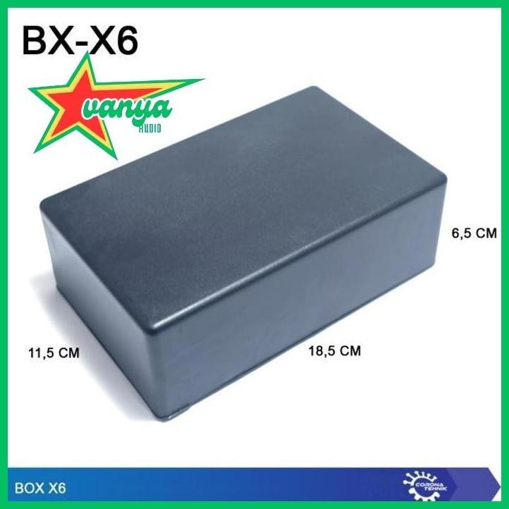 [X6] BOX PROJECT X6 MULTI FUNGSI vanya__77