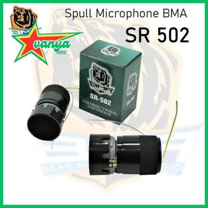 [BMA - SPUL MIC 502] SPUL MIC TYPE 502 MERK BMA ASLI vanya__77