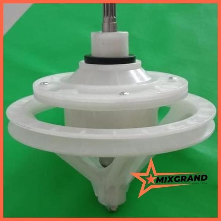 GEARBOX MESIN CUCI POLYTRON / SHARP SPARE PART KUALITAS BAGUS mixgrand