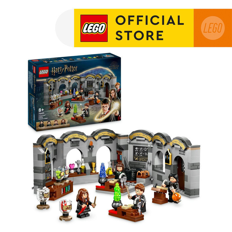 LEGO Harry Potter 76431 Hogwarts Castle: Potions Class (397 Pieces), Mainan, Toys, Bricks
