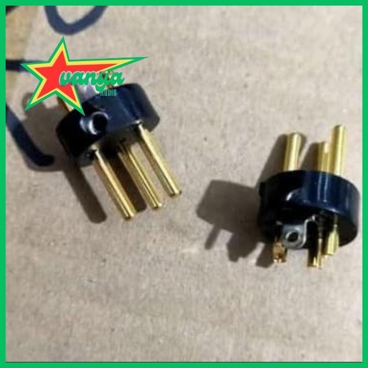 KONEKTOR MIC WARNA EMAS PLUS BAUT vanya__77