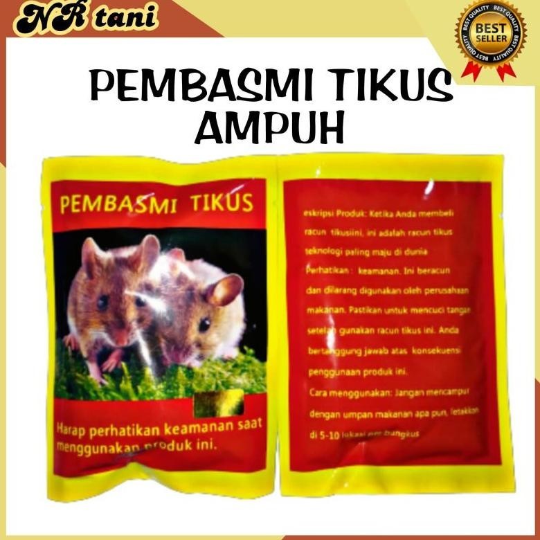 PEMBASMI TIKUS MASAL MATI KERING/ RACUN TIKUS MATI KERING PEMBASMI TIKUS RACUN TIKUS BERAS CAMPUR GA