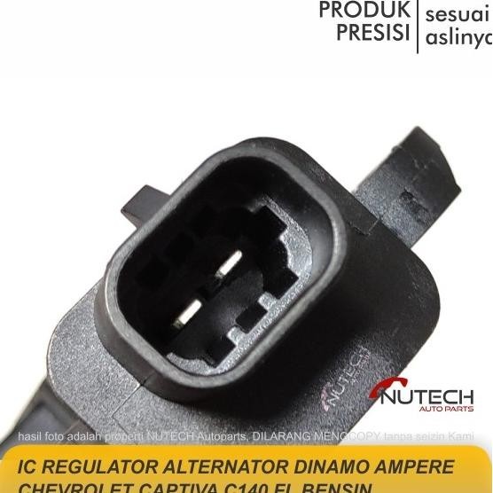 Ic Regulator Alternator Dinamo Ampere Chevrolet Captiva C140 Fl Bensin