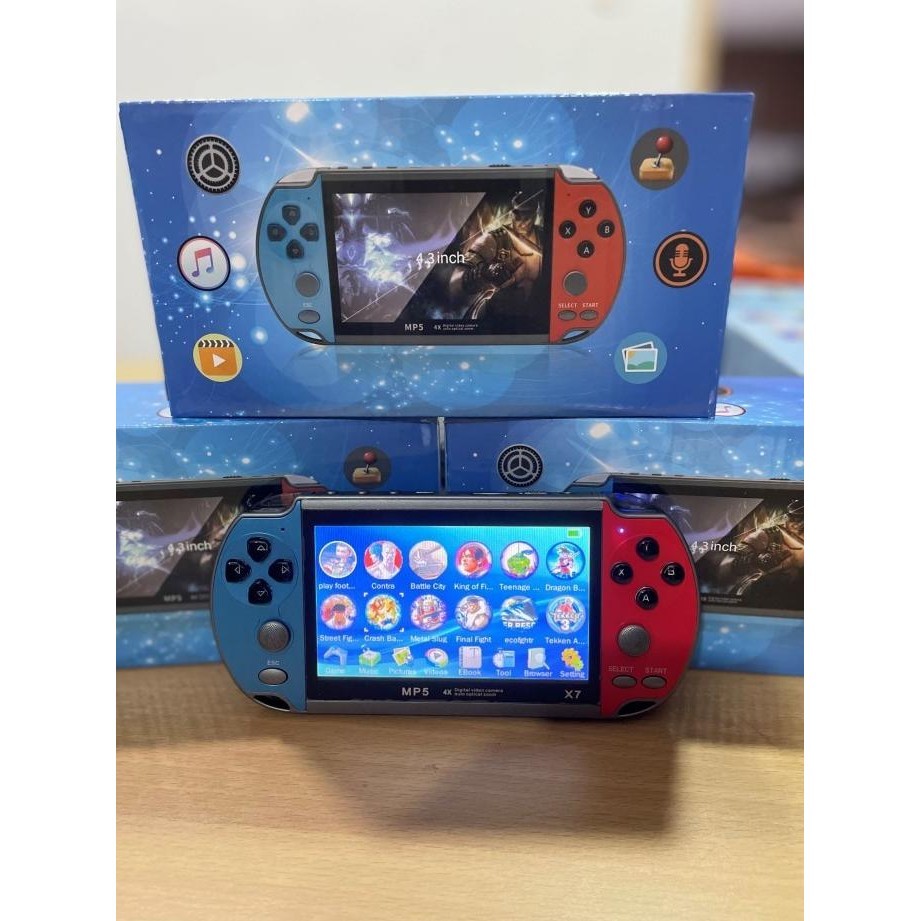 GAMEBOY PREMIUM LAYAR HD X7 GAME CONSOLE