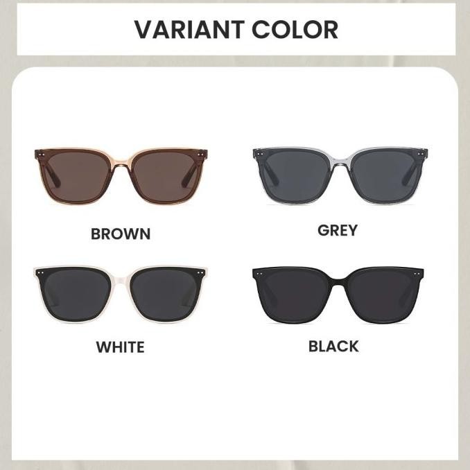 Kacamata Hitam Sunglasses Model Wayfarer UV400 Berrybarton 925 HEIZER GM