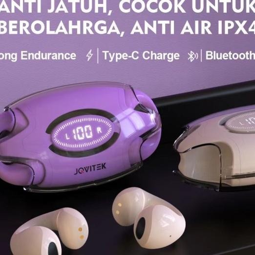 Jovitech Tws Ep28 Ear Clip Headset Sports Earphone Bluetooth 5.3