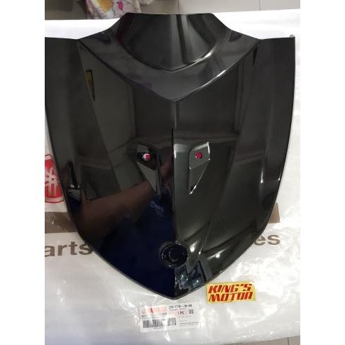 tameng depan XEON GT125, GT 125 HITAM ASLI YAMAHA