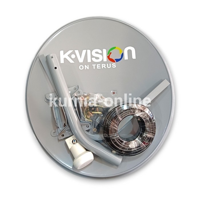 Terbaru Parabola Mini Odu Paket Lengkap 45Cm Tanpa Receiver Promo Terlaris