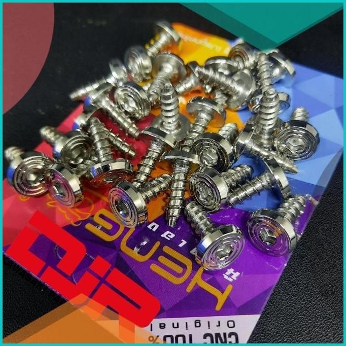 baut probolt baut body bodi yamaha stainless model spiral heng thailan