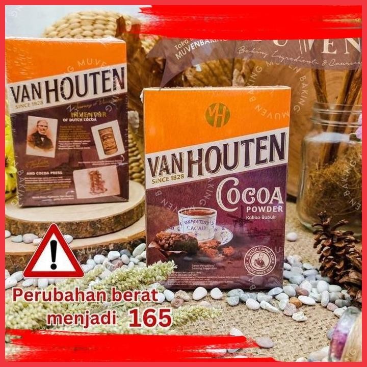 

(muv) van houten cocoa powder 165 gr