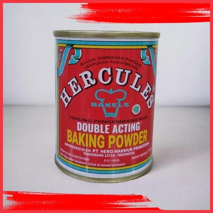 

(muv) hercules double acting baking powder 110 gr