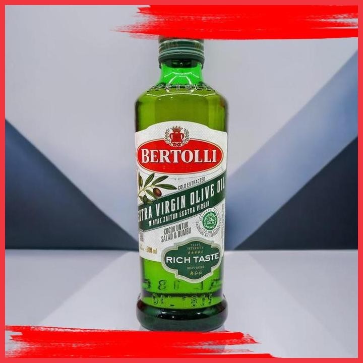 

(muv) bertolli extra virgin olive oil 500 ml
