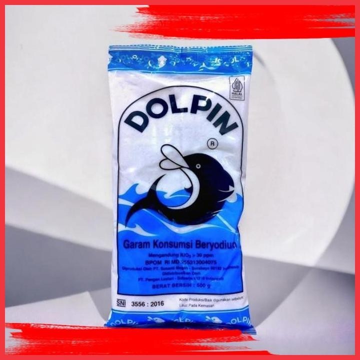 

(muv) garam dolpin 500 gr