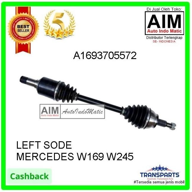 AS RODA ASSY CV JOINT MERCEDES KIRI MERCY W169 B245 A1693705572