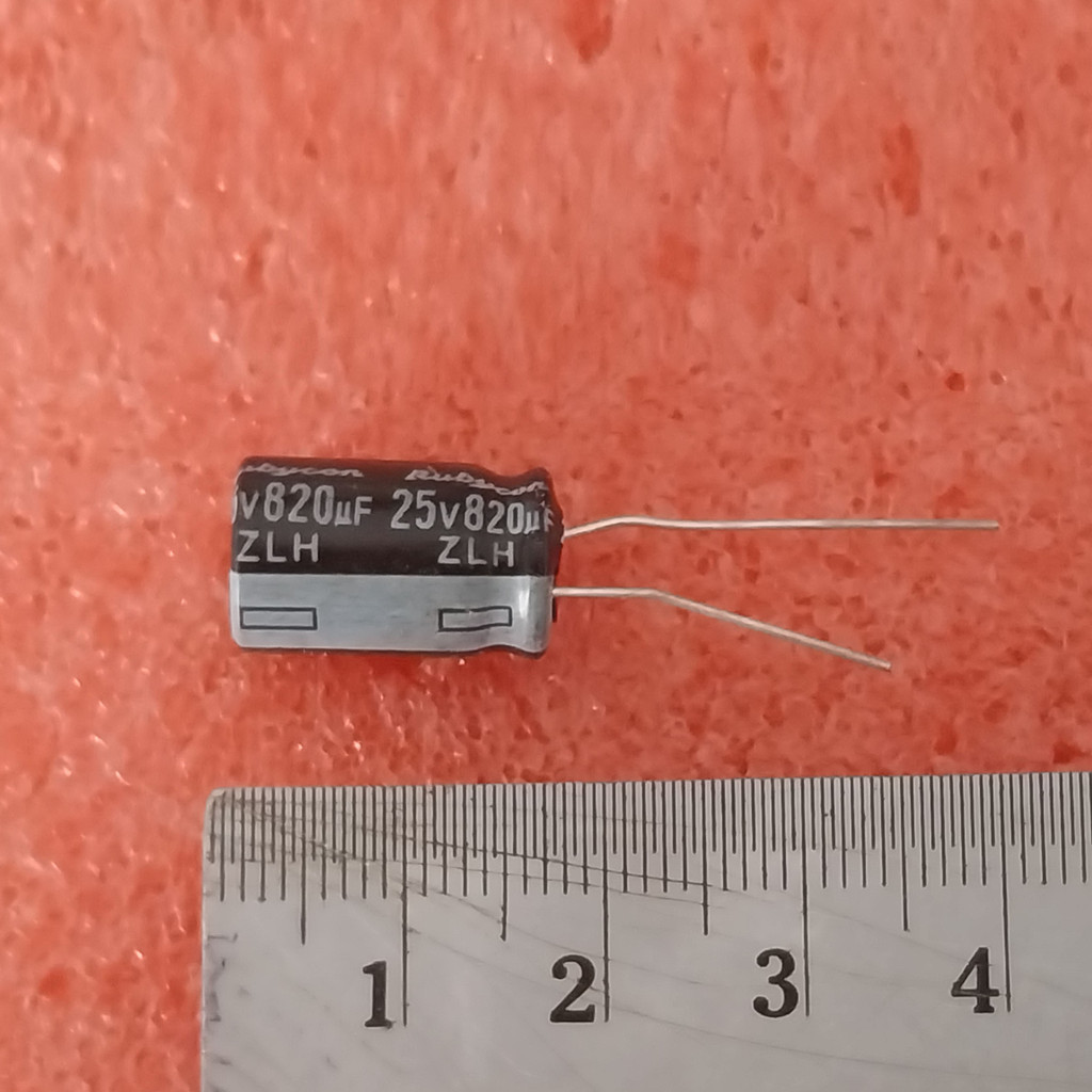 Elco Elko 820uf 25v Rubycon