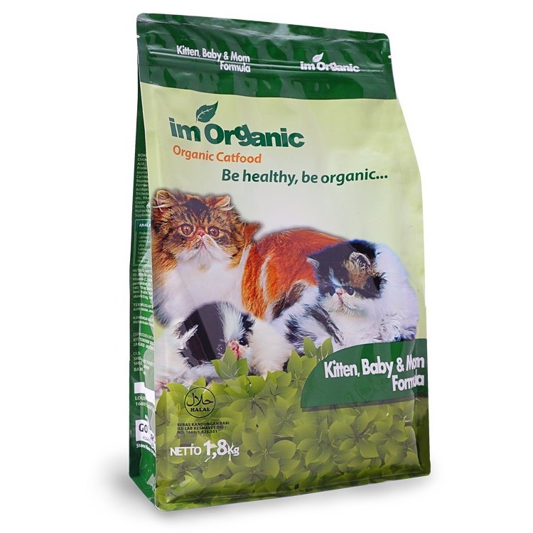 Im Organic Kitten Baby & Mom