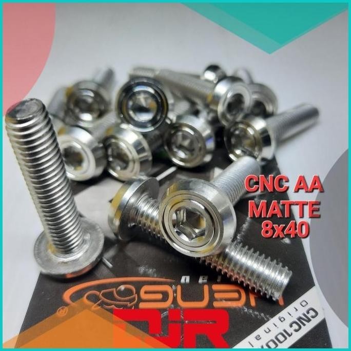 probolt stainless baut 12 8x40 payung HENG CNC AA matte m8x40 4cm 8JVL