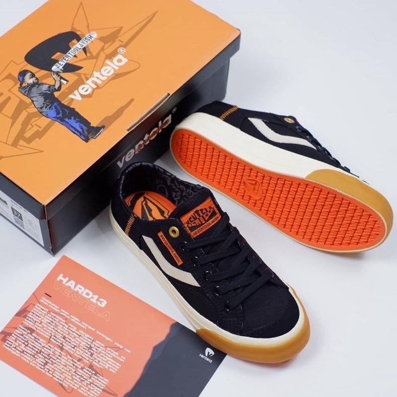 Murah Ventela Nevertoolavish Hi Sepatu Ventella Ntl Low Noir Ow42