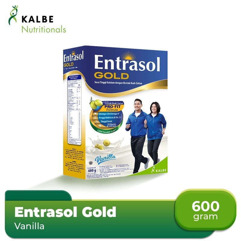 Entrasol Gold Vanilla 560gr