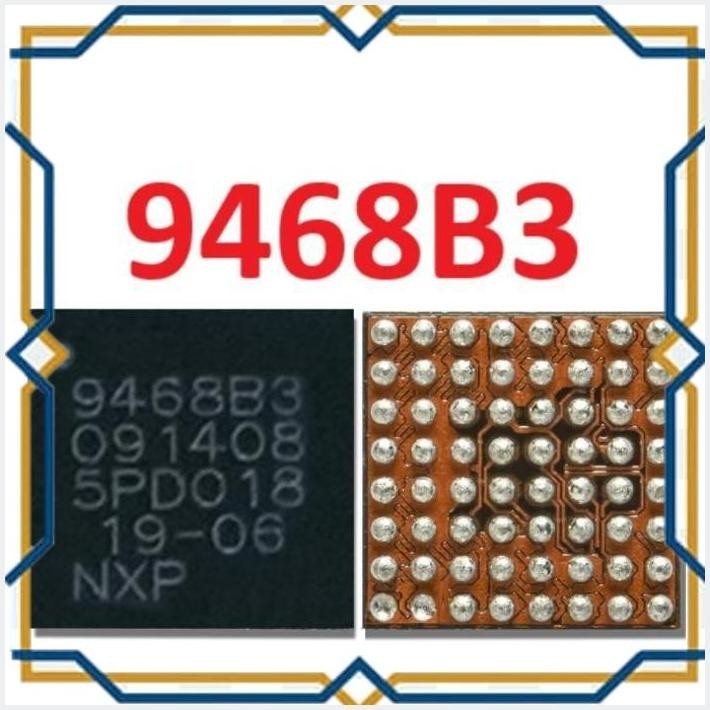 [bek] ic 9468b3 nxp direct charge ic charging samsung note 20 s22 ultra cas